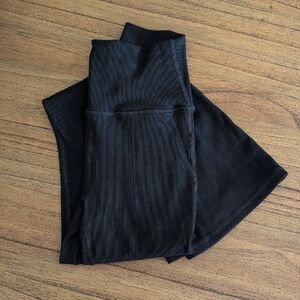 Aerie Offline Ribbed Flare Legging